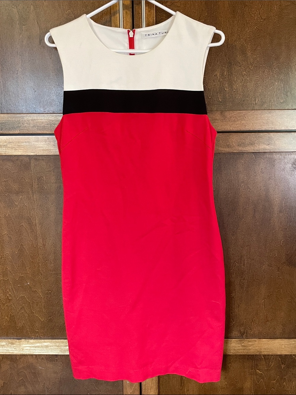 Trina Turk Color Block Dress (PTP 17”)
